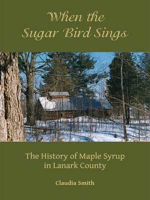 cover image of When the Sugar Bird Sings